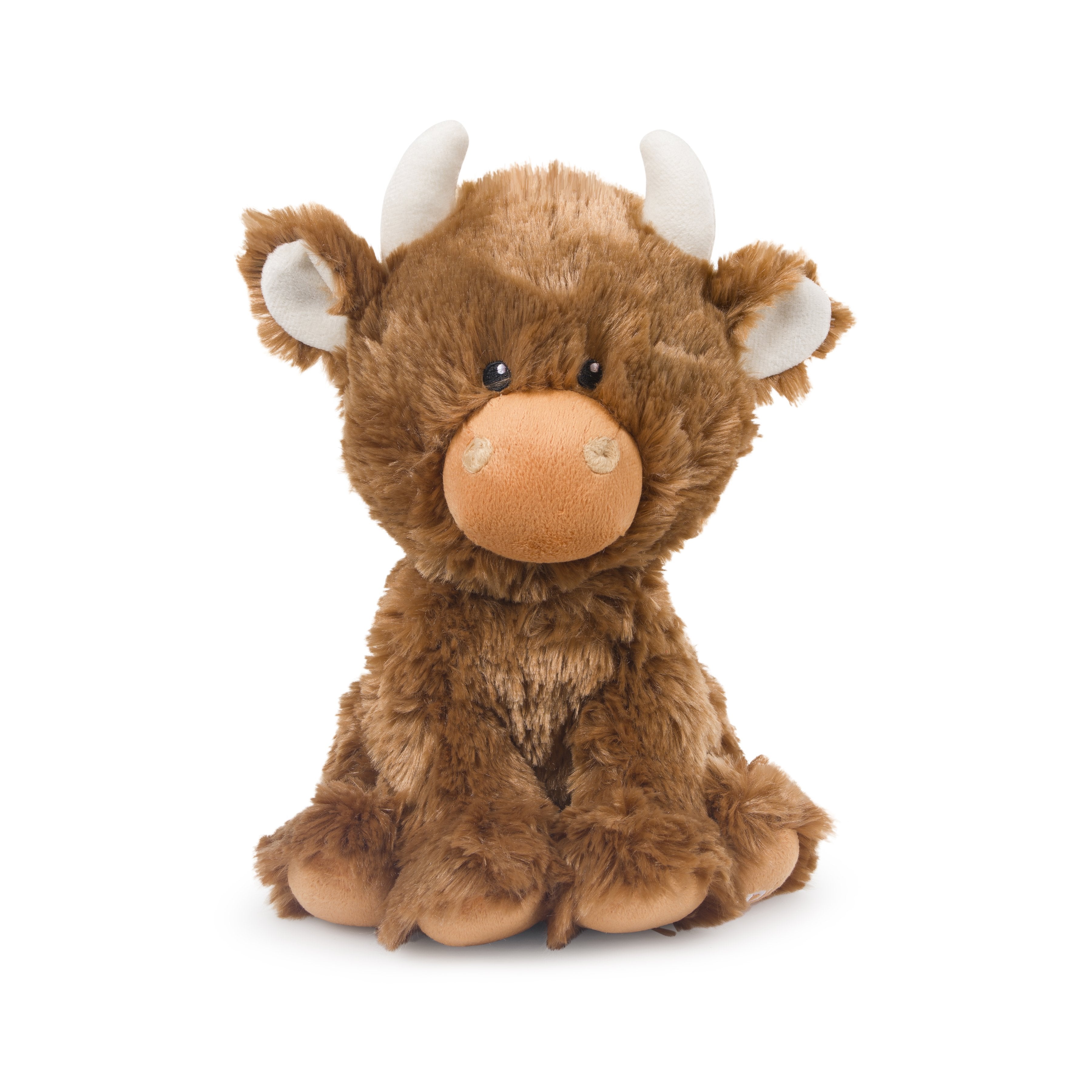 Petface Buddies Hetty Highland Cow Plush Dog Toy