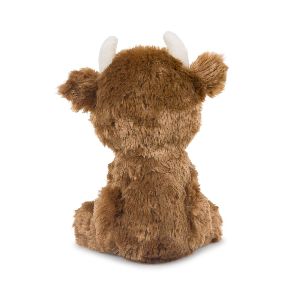 Petface Buddies Hetty Highland Cow Plush Dog Toy