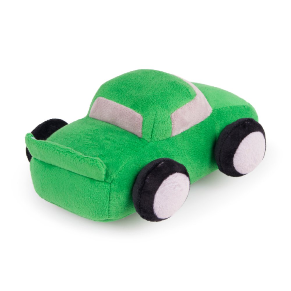 Petface Speedy Steve The Racing Car Plush Dog Toy