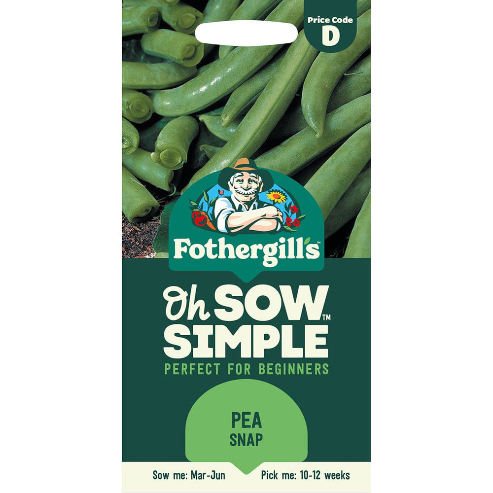 Mr Fothergills Oh Sow Simple Pea Snap