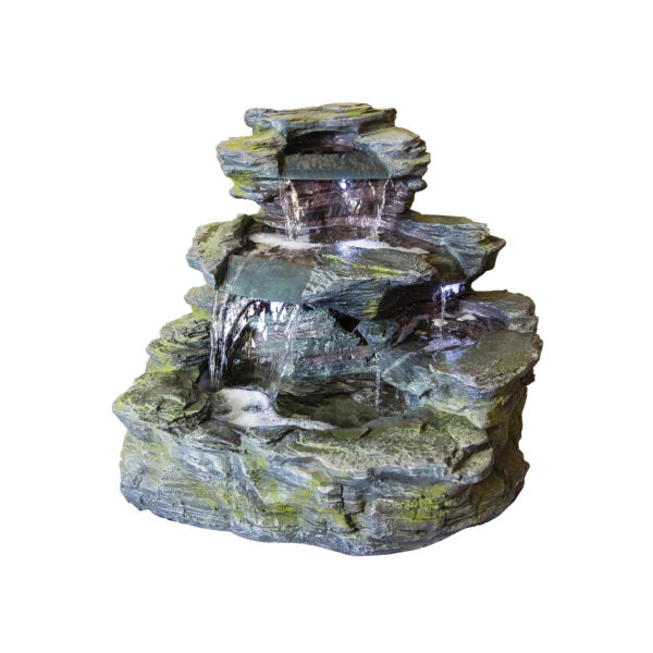 Easy Fountain Garda Falls Mains Water Feature