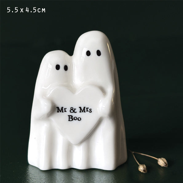 East of India Pair Of Ghosts-Mr & Mrs Boo