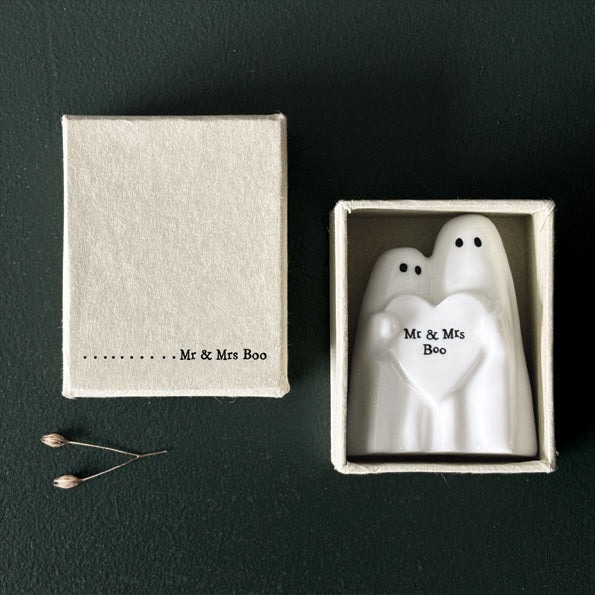 East of India Pair Of Ghosts-Mr & Mrs Boo