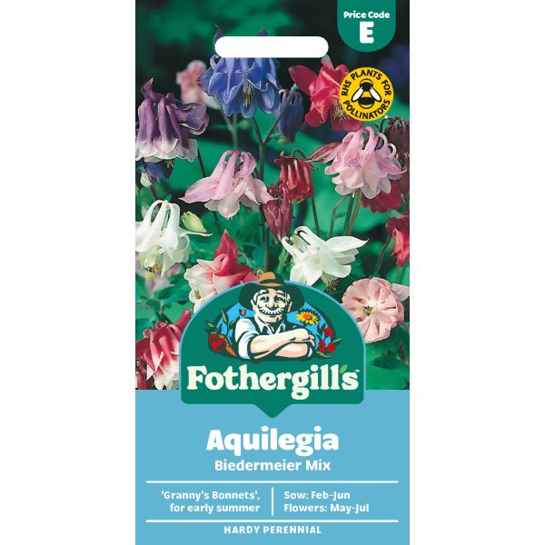 Mr Fothergills Aquilegia Biedermeier Mix