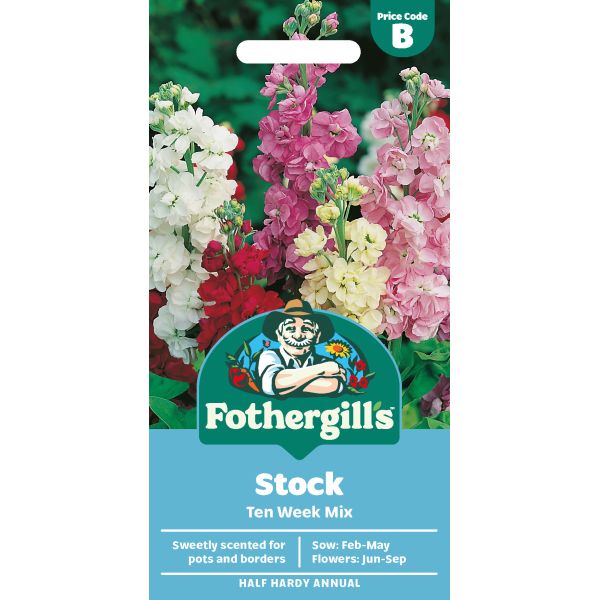 Mr Fothergills Stock Ten Week Mix