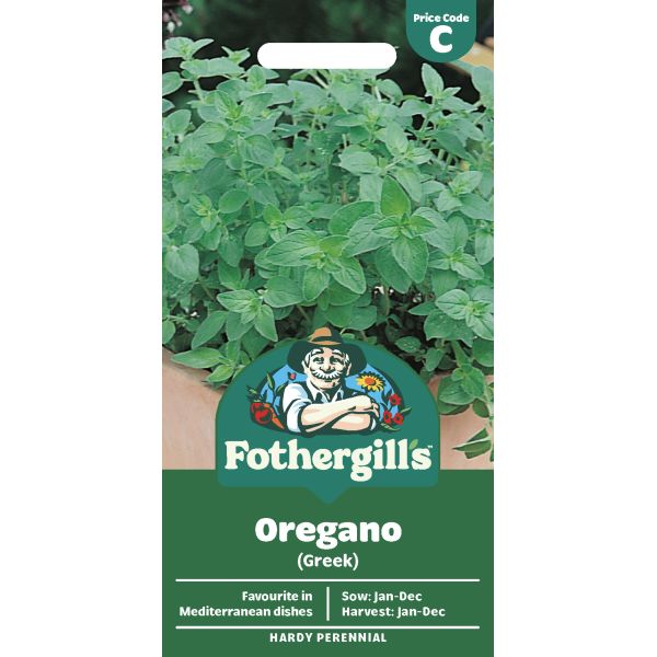 Mr Fothergills Oregano (Greek)