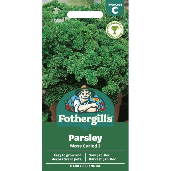 Mr Fothergills Parsley Moss Curled 2