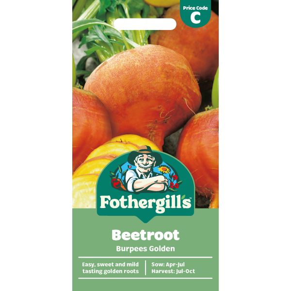 Mr Fothergills Beetroot Burpees Golden