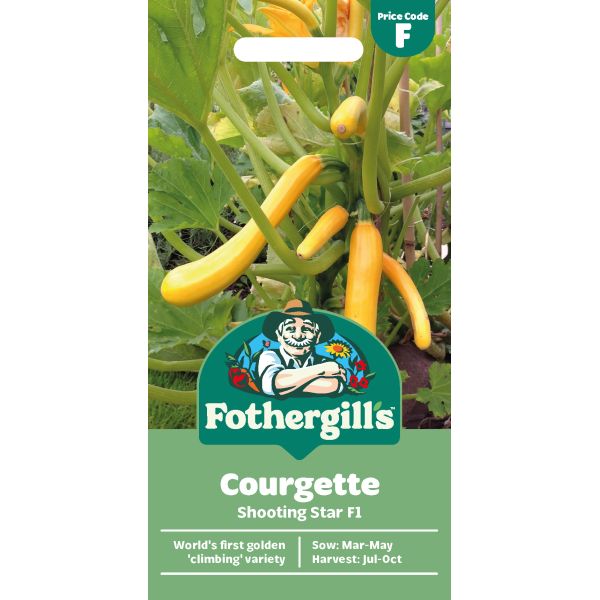 Mr Fothergills Courgette Shooting Star