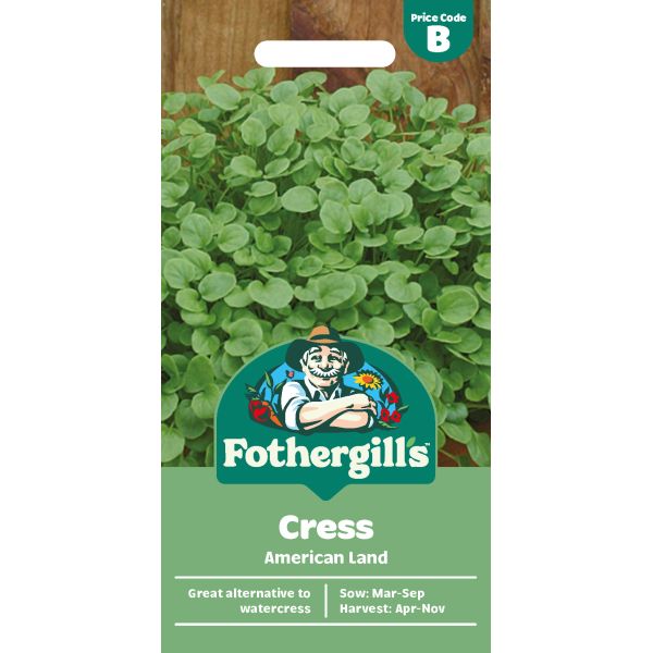 Mr Fothergills Cress American Land