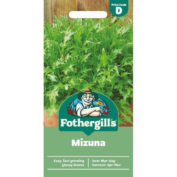 Mr Fothergills Mizuna