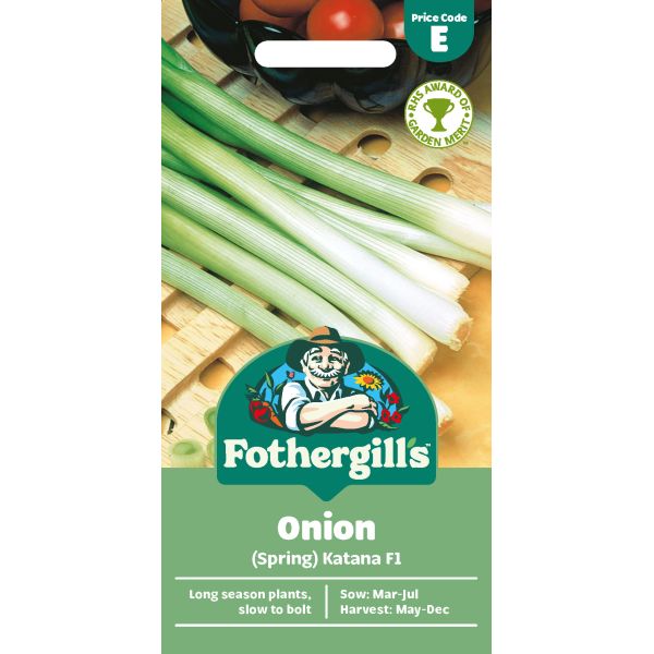 Mr Fothergills Onion (Spring) Katana F1