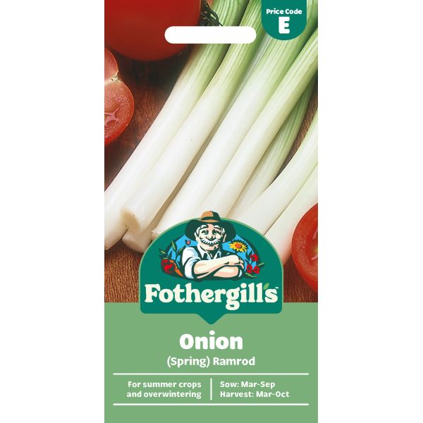 Mr Fothergills Onion (Spring) Ramrod