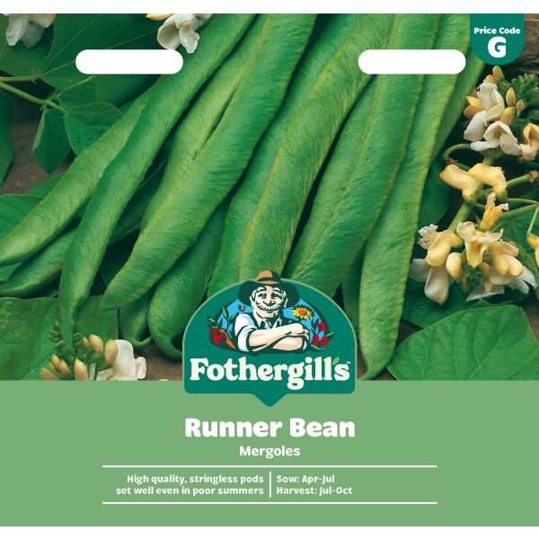 Mr Fothergills Runner Bean Mergoles