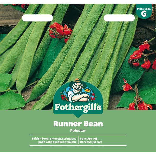 Mr Fothergills Runner Bean Polestar