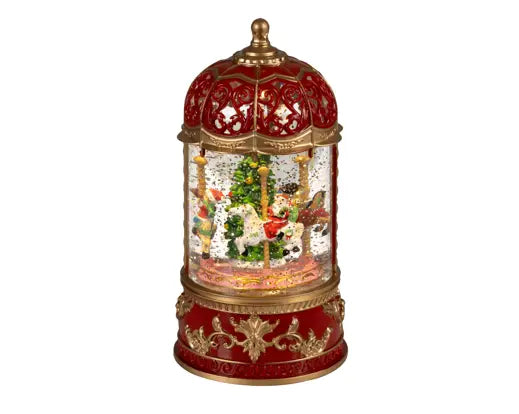 Lumineo LED Water Spinner Carousel 22.5cm