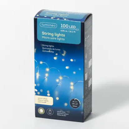 Lumineo Micro Wire String Lights