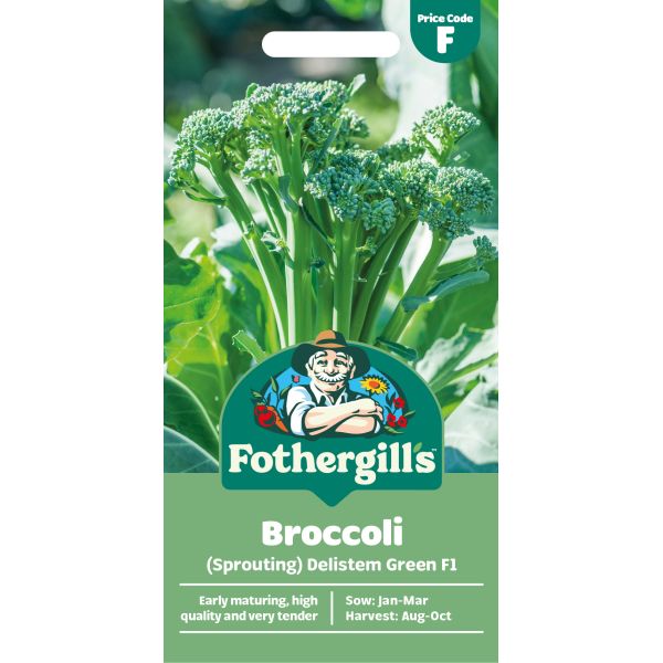 Mr Fothergills Broccoli (Sprouting) Delistem Green F1