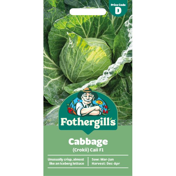 Mr Fothergills Cabbage (Crokii) Caii F1