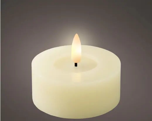 Lumineo LED Tealights Flame Effect Set of 2