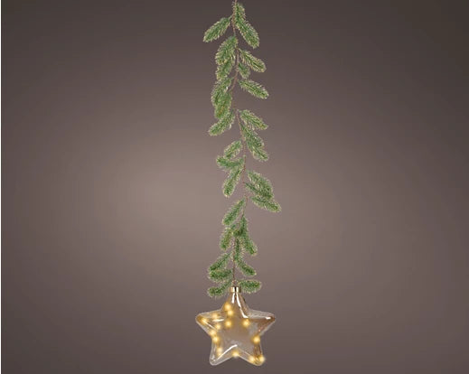 Kaemingk Micro LED Star Amber/Classic Warm 20cm