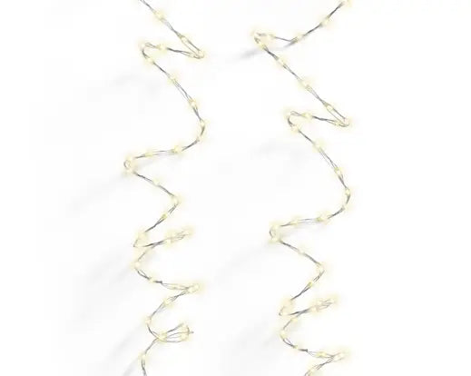 Lumineo Micro Wire Extra Dense Warm White String Lights Indoor/Outdoor 756 LED 1200cm