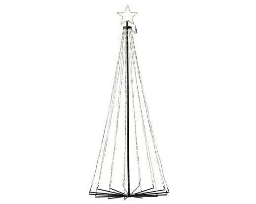 Lumineo Lit Cone Tree Indoor/Outdoor 180cm
