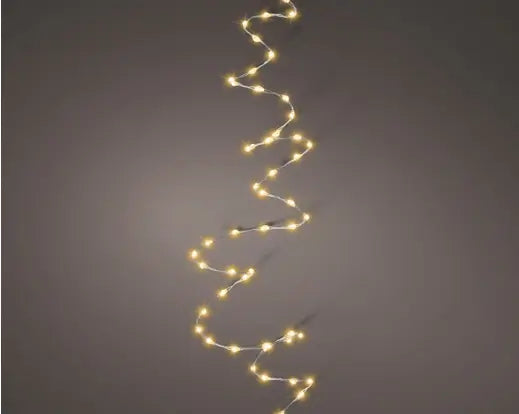 Lumineo Micro Wire Extra Dense String Lights Classic Warm Indoor/Outdoor 567 LED 900cm