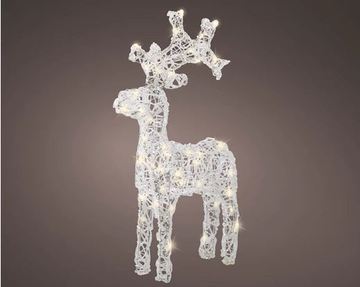 Lumineo Soft Acrylic Deer Outdoor LED
