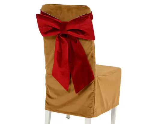 Decoris Chair Bow Oxblood 55cm