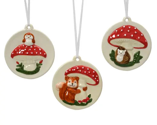 Decoris Forrest Animals Hanging Decor Single Assorted