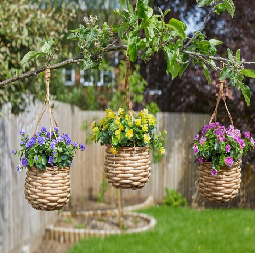 Smart Garden Basket Bouquet Florets
