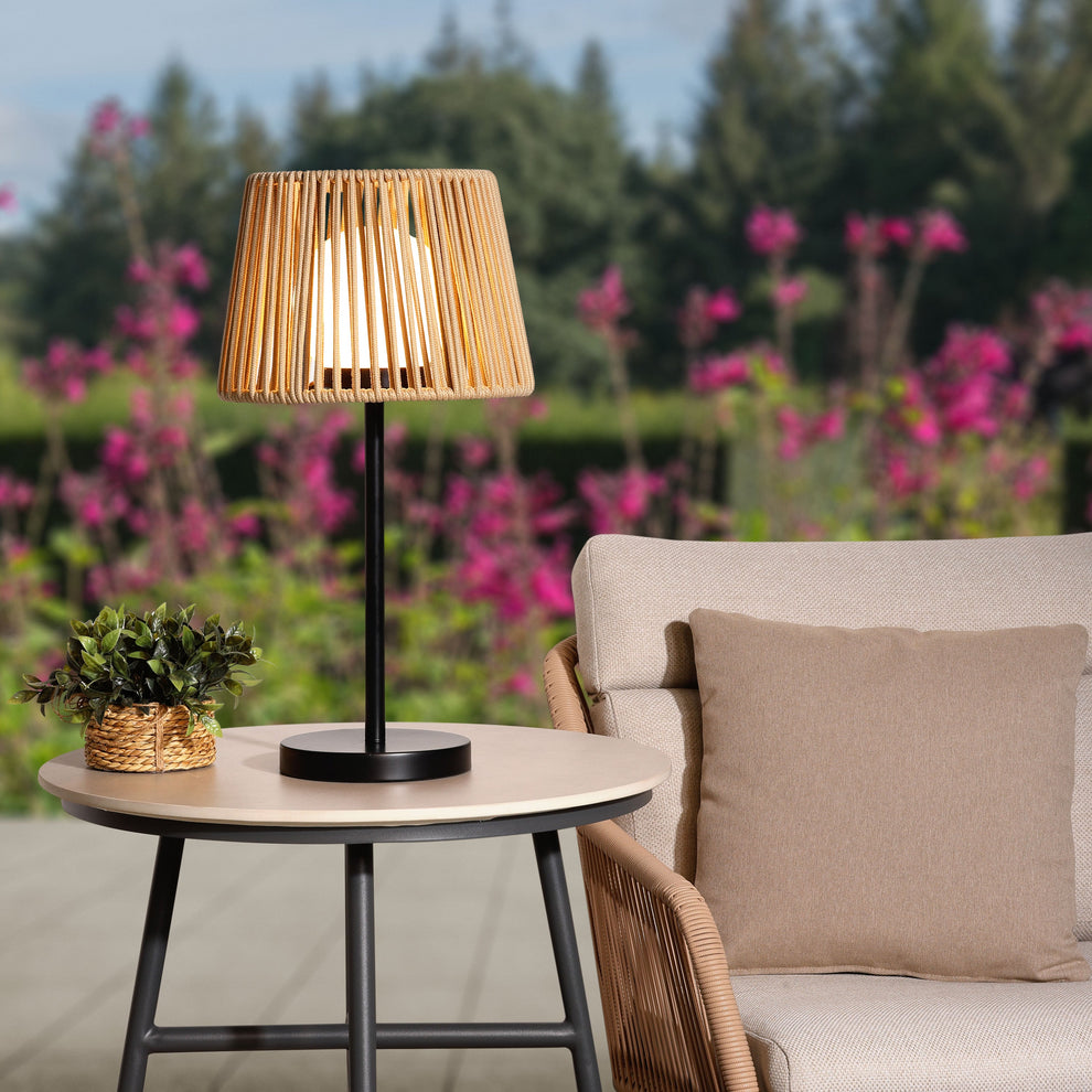 Noma Lume Garda Latte 56cm Table Lamp