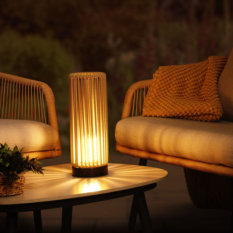 Noma Lume Tubetto Latte 34cm Table Lamp