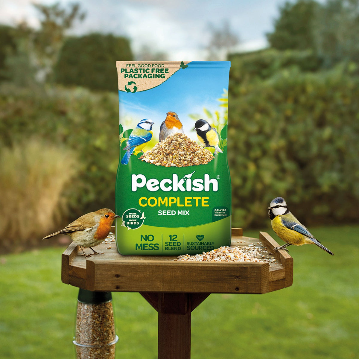 Peckish Complete Seed Mix 1.7kg 20% EXTRA FREE
