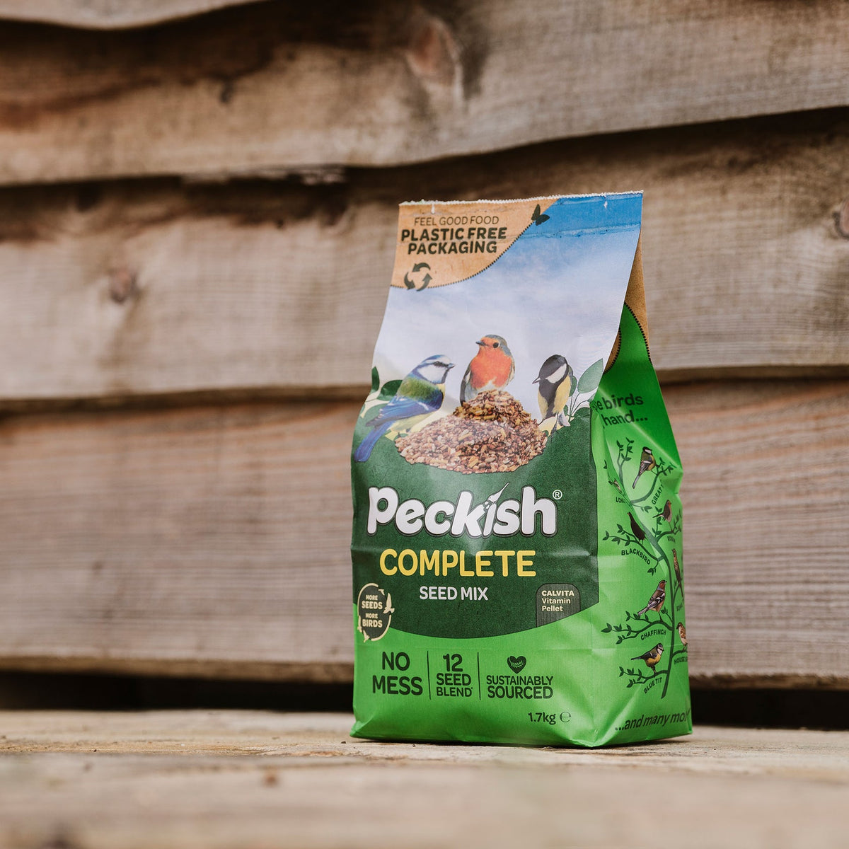 Peckish Complete Seed Mix 1.7kg 20% EXTRA FREE