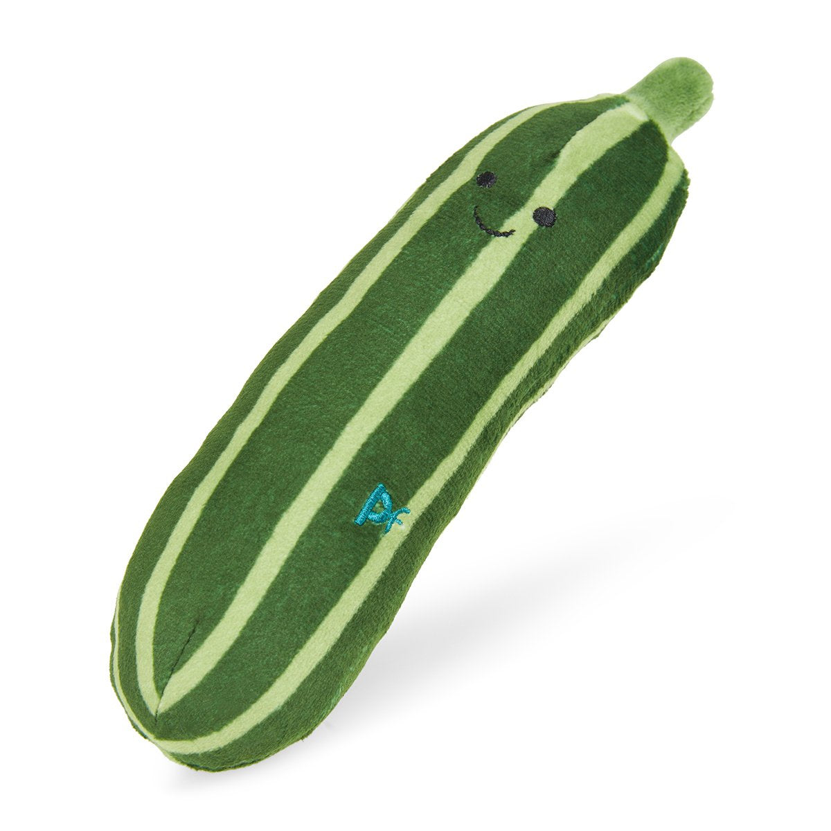 Petface Greenfingers Cory Courgette Plush Dog Toy