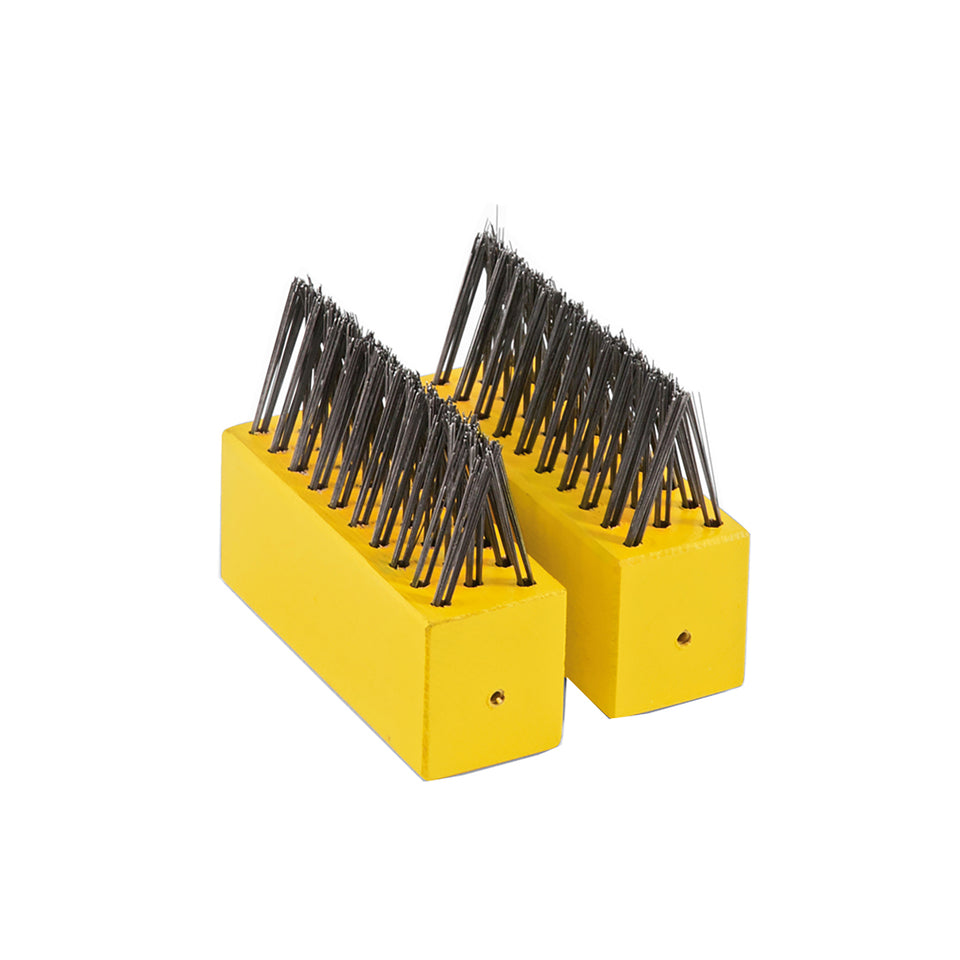 Wolf Garten Weeding Brush Replacement Heads (2 Pack)