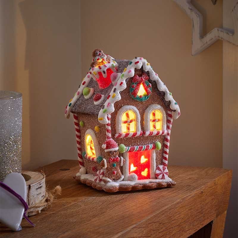 Smart Garden Gingerbread Candy Cottage