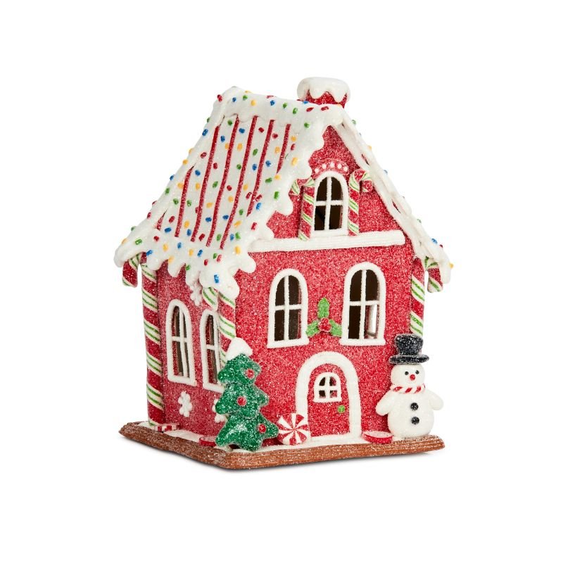 Smart Garden Gingerbread Frosty Candy Cabin