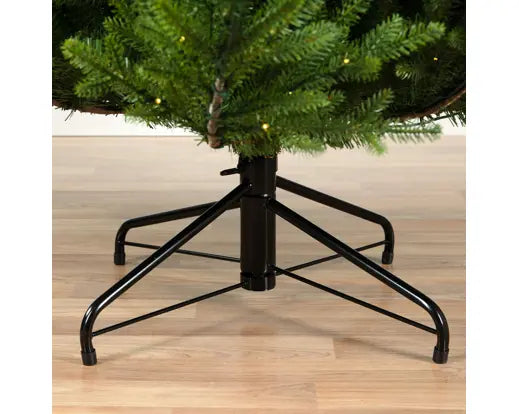Everlands Lit Norway Spruce Green & Warm White