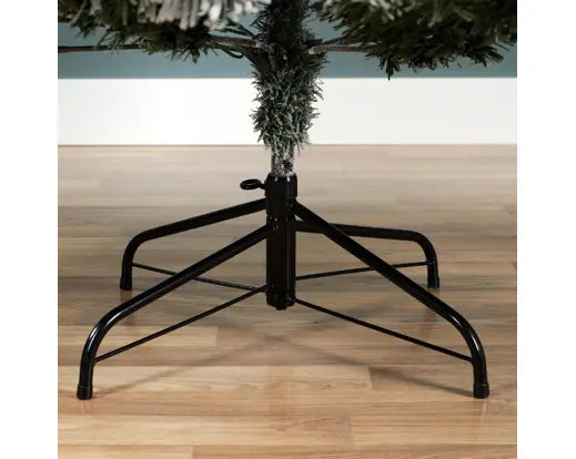 Everlands Lit Imperial Snowy Pine Green & White