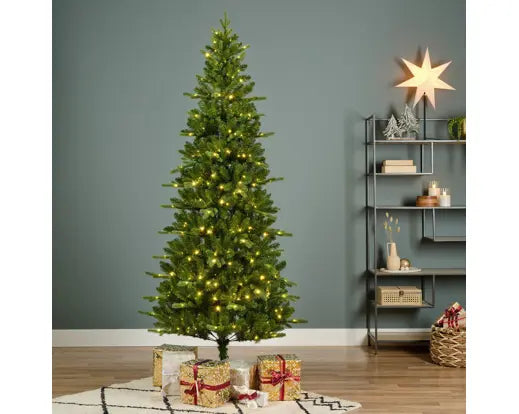 Everlands Lit Killington Fir Green & Warm White