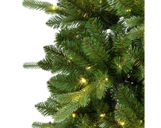 Everlands Lit Killington Fir Green & Warm White