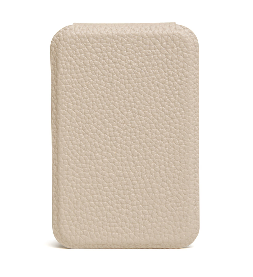 Alice Wheeler Mini Folding Mirror Stone