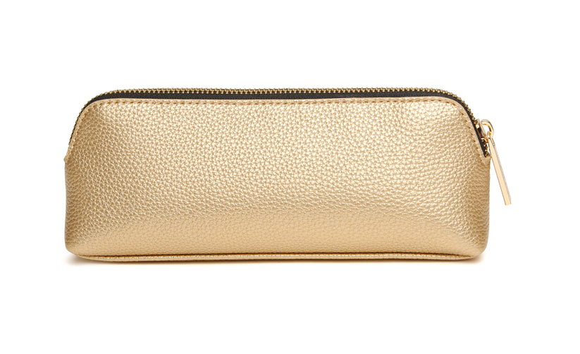 Alice Wheeler Kensington Makeup Bag Gold