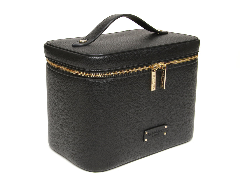 Alice Wheeler Kensington Beauty Case Black