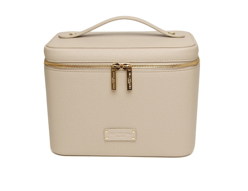 Alice Wheeler Kensington Beauty Case Stone