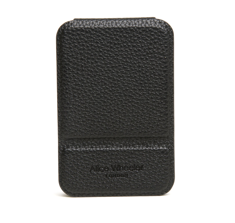 Alice Wheeler Mini Folding Mirror Black