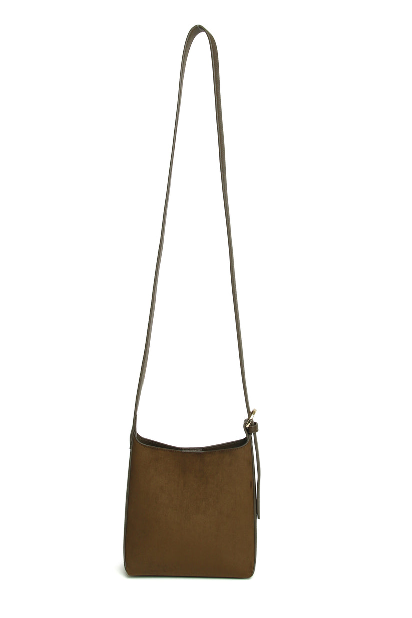 Alice Wheeler Kensington Mini Hobo Olive